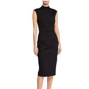 Trina Turk Black Sleeveless Dress